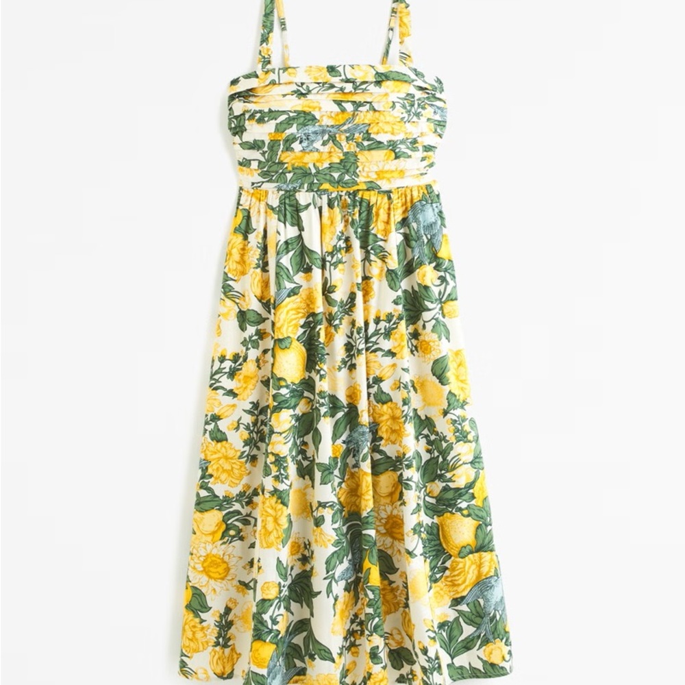 Abercrombie Emerson thick strap dress